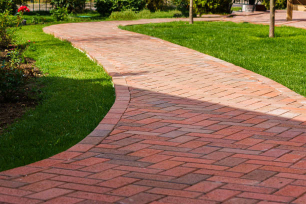 Permeable Paver Driveway in Springfield, NJ